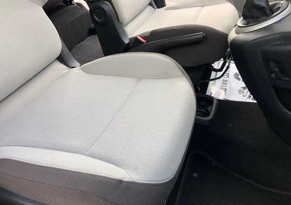 Citroen Berlingo cena 33900 przebieg: 184600, rok produkcji 2014 z Gliwice małe 781